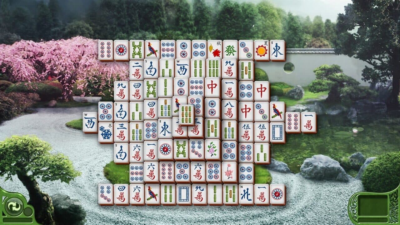 Microsoft Mahjong screenshot 1
