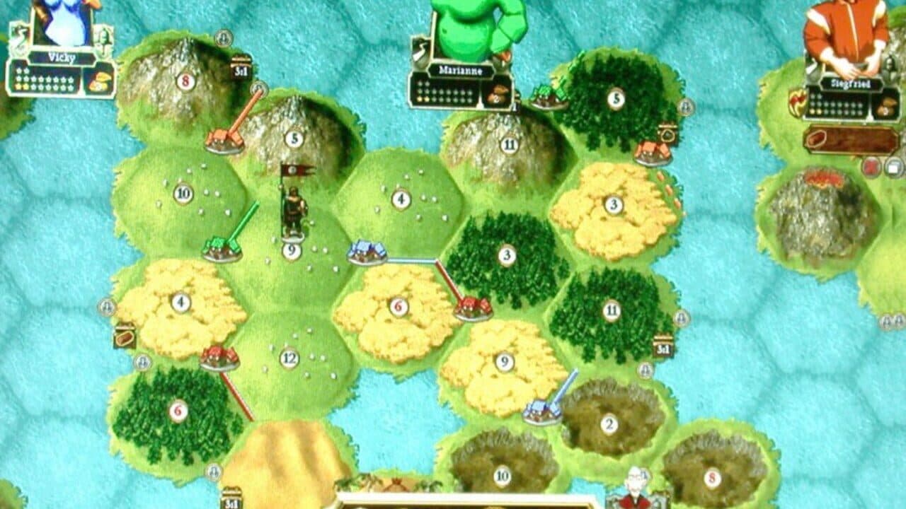 Catan: Die Erste Insel screenshot 1