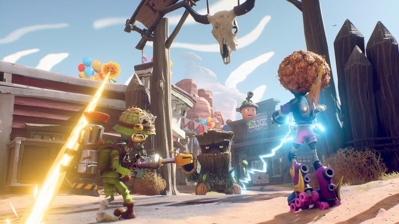 Plants vs. Zombies: Battle for Neighborville - Deluxe Edition screenshot 1