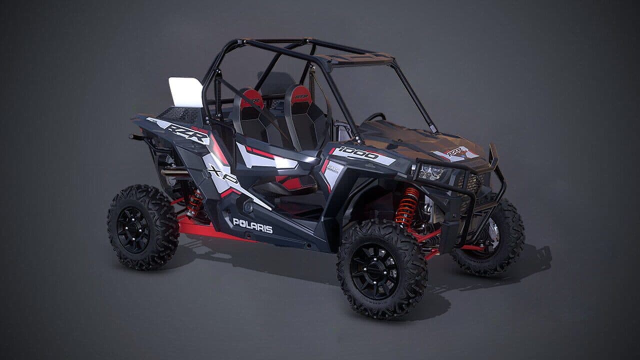 MX vs. ATV All Out: 2018 Polaris RZR XP 1000 screenshot 1