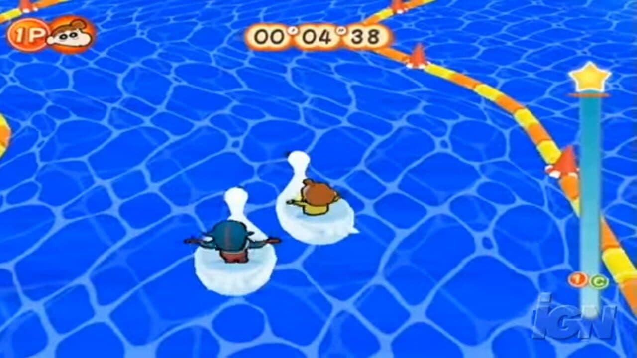 Crayon Shin-chan: Strongest Family in Kasukabe Wii King screenshot 1