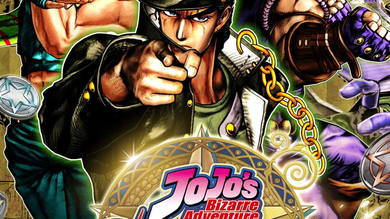 JoJo's Bizarre Adventure: Stardust Shooters screenshot 1