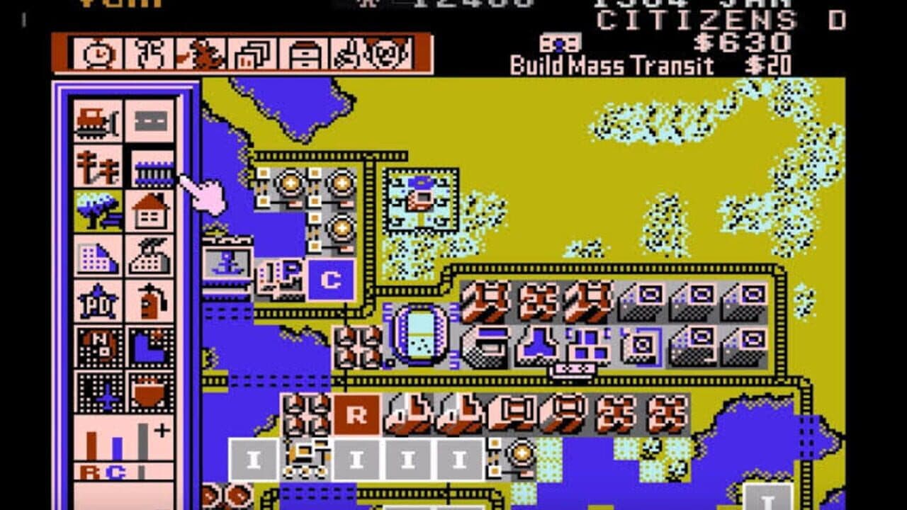 SimCity screenshot 1