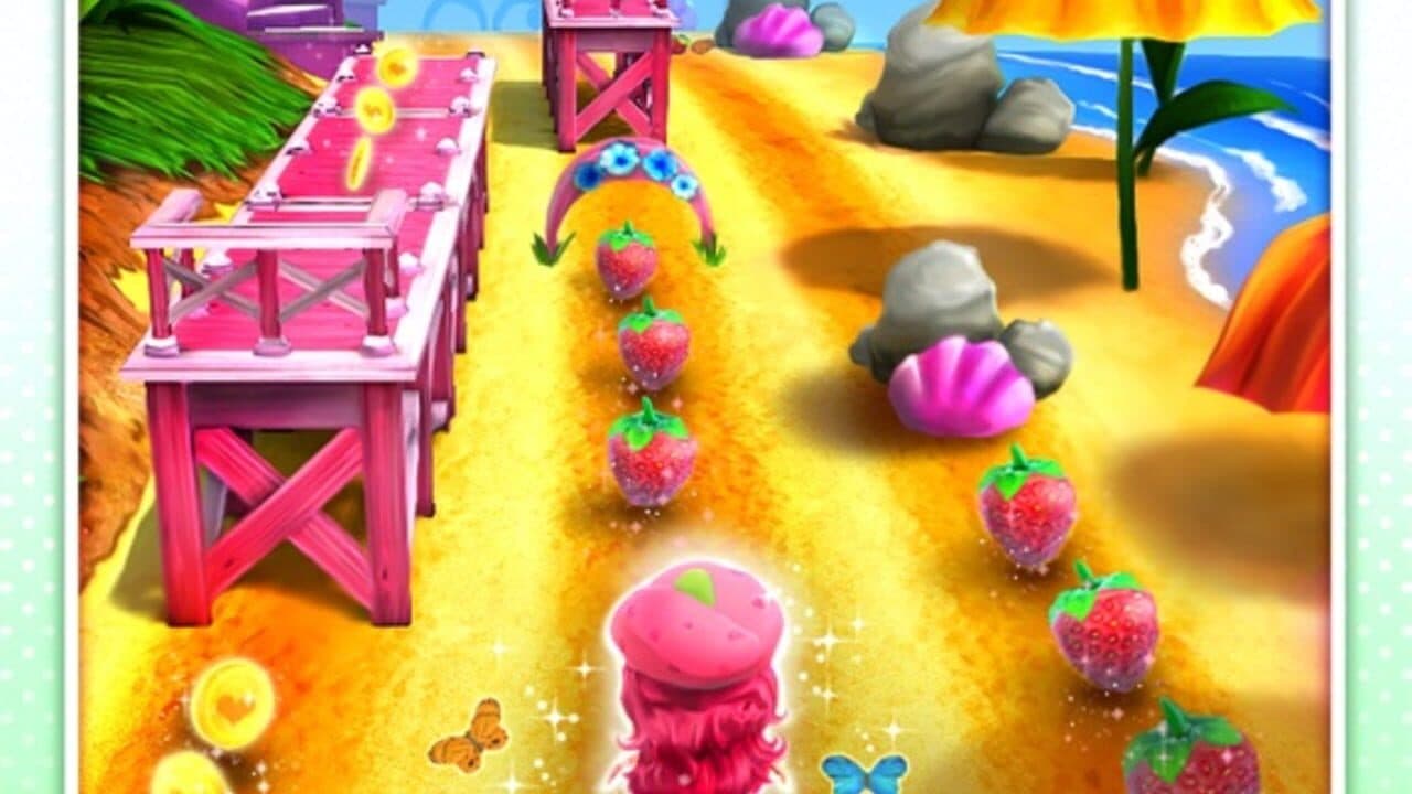 Strawberry Shortcake: Berry Rush screenshot 1