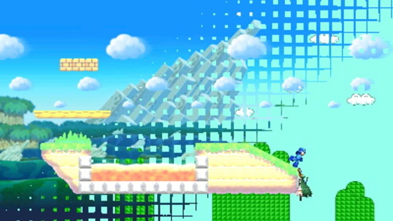 Super Smash Bros. for Nintendo 3DS: Super Mario Maker screenshot 1
