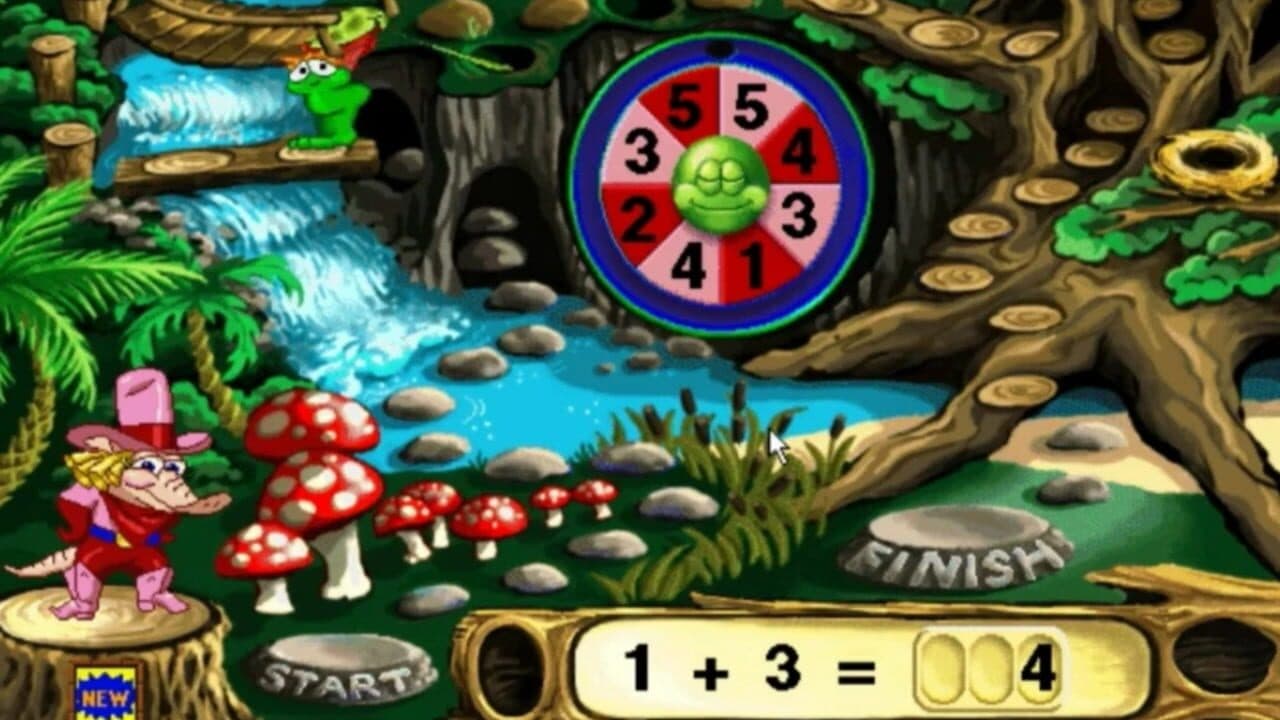 Mighty Math Zoo Zillions screenshot 1