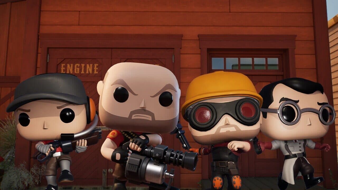 Funko Fusion: Team Fortress 2 Pack screenshot 1