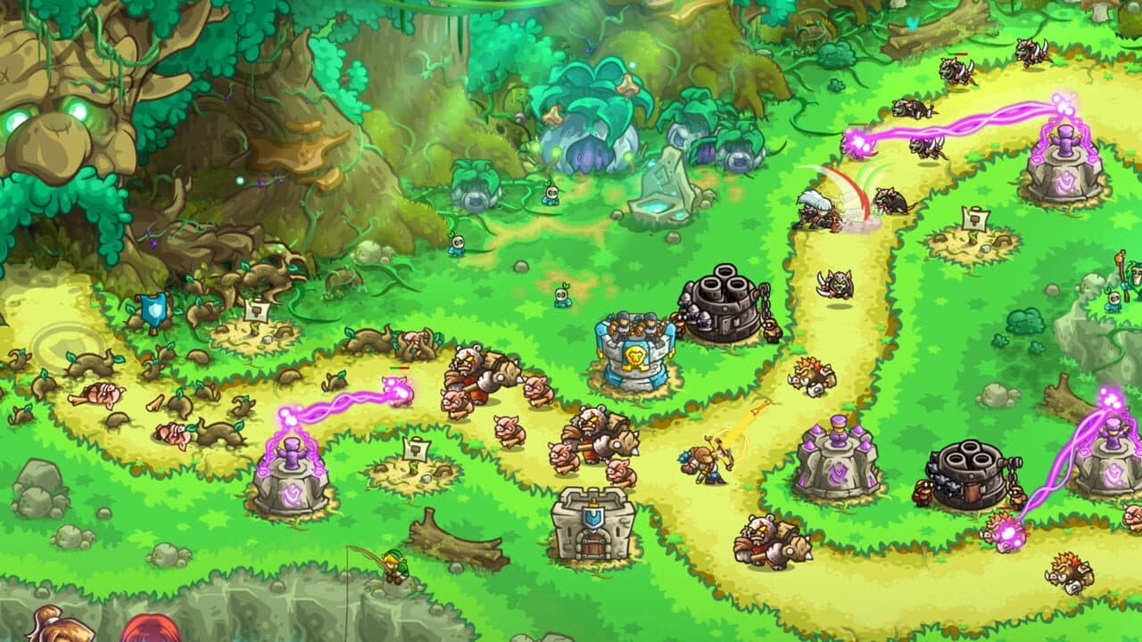 Kingdom Rush 5: Alliance TD+ screenshot 1
