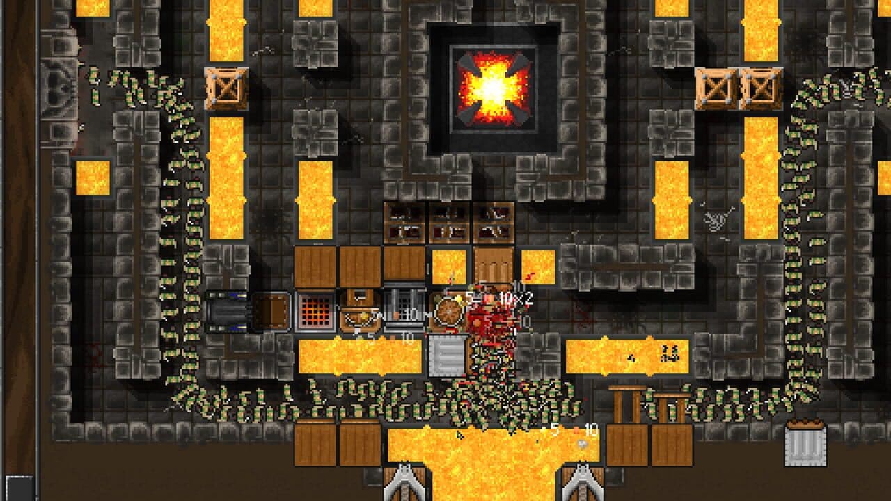 Dungeon Warfare screenshot 1