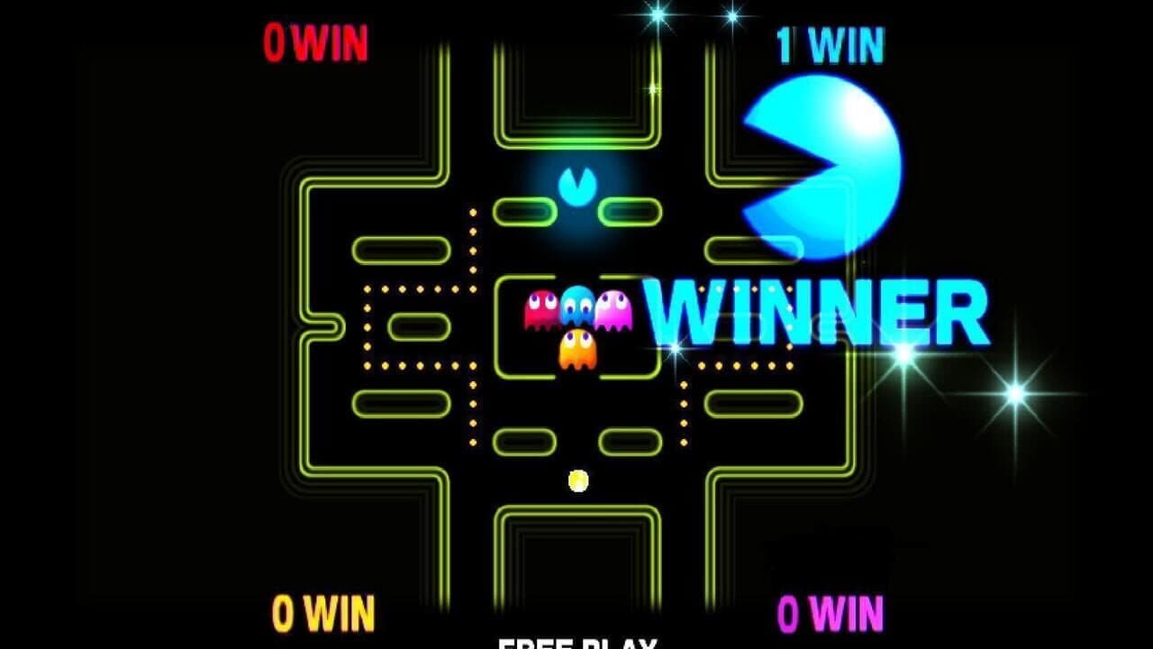 Pac-Man Museum screenshot 1