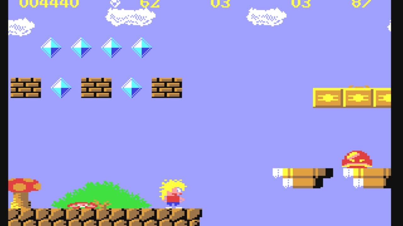 The Great Giana Sisters screenshot 1